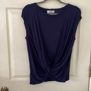 Navy top